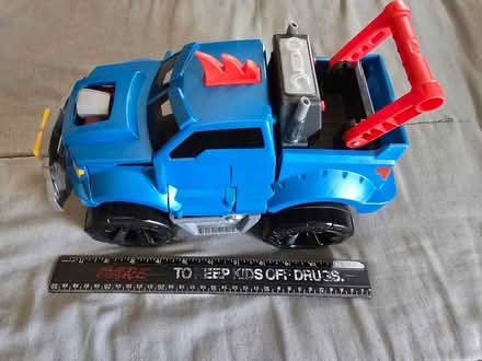 Photo of free Blue "Demo Duke" Toy Truck (West 7th) #3