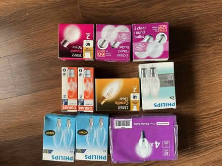 Photo of free Lots of lightbulbs (Ware SG12) #4