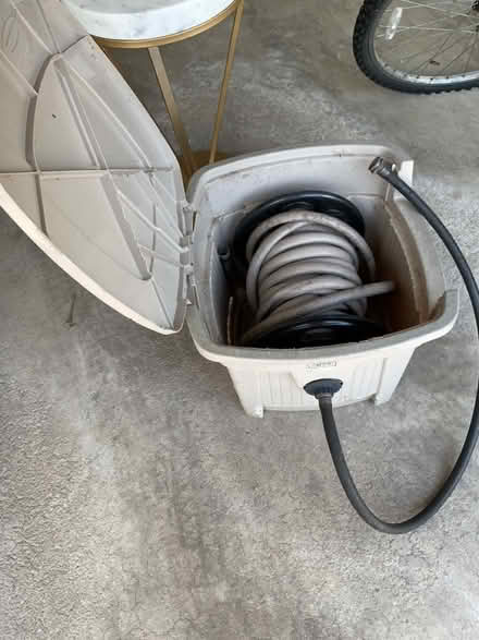 Photo of free Bikes,cans, hose box (pictured) (Berwyn) #1