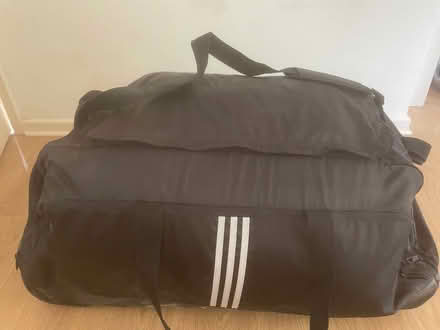 Photo of free A big Adidas holdall with wheels (Kingsway CB4) #4