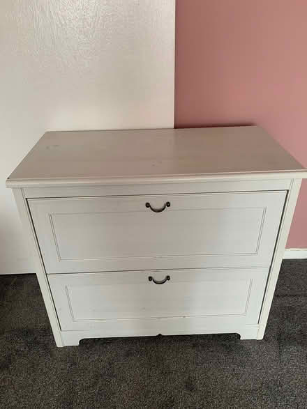 Photo of free Chest of draws Brown otterman (Mitcham) #1