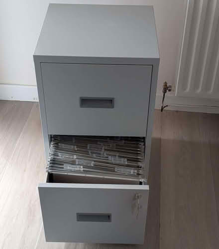 Photo of free Filing cabinet: A4, 2 drawers (Pittville GL50) #1