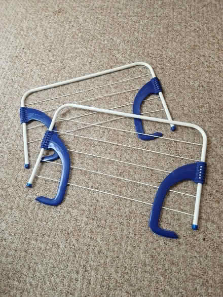 Photo of free 2 radiator drying rails (Ormesby St Margaret NR29) #1