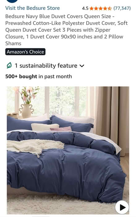 Photo of free 3 Queen duvet and pillow covers (East Williamsburg) #2