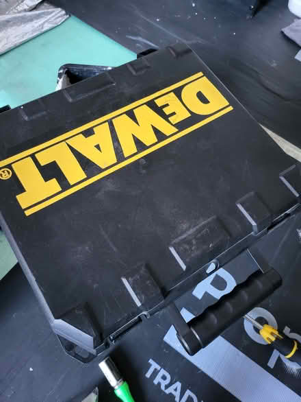 Photo of free Work bench and empty drill case (Barming, Maidstone ME16) #2