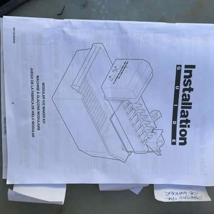 Photo of free Whirlpool Ice Maker (Off Woodside Rd) #4