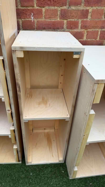 Photo of free Dismantled cabinets from bedroom all in 3’4 plywood (Danbury Country Park CM3) #3