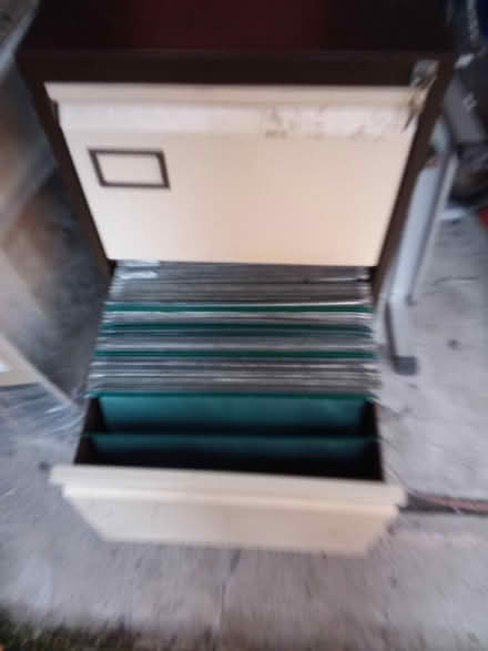 Photo of free 2 drawer filing cabinet wth keys (Southport PR9) #1