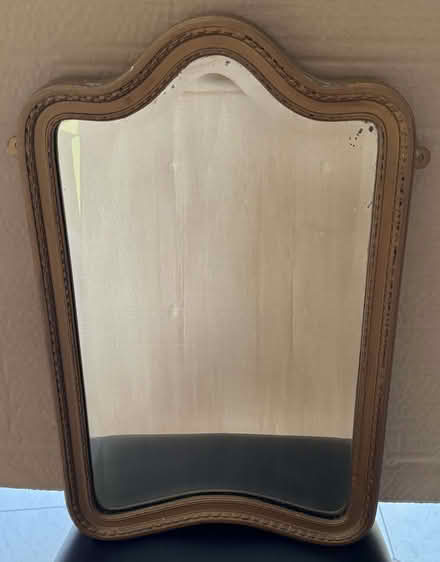 Photo of free Mirror - Vintage (old) (Burridge PO15) #3
