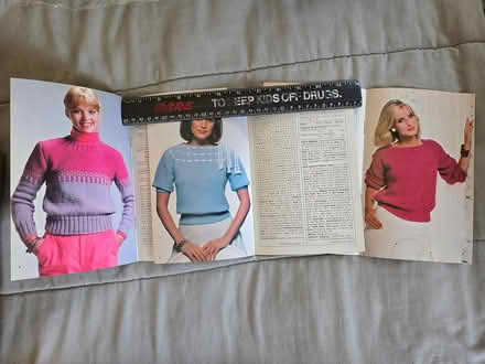 Photo of free 3 Knit Sweater Booklets (West 7th) #2