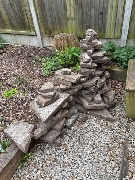 Photo of free Hardcore, broken concrete slabs (Witham CM8) #3