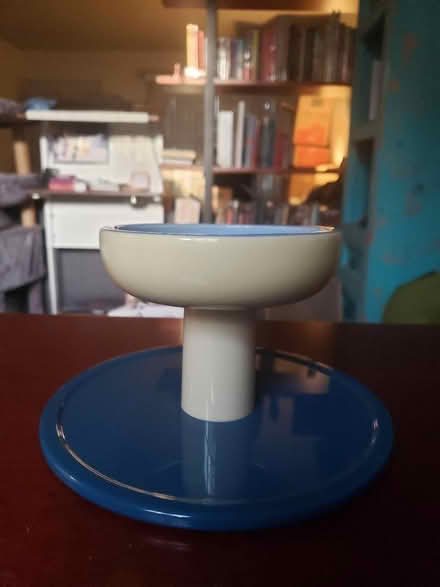 Photo of free Cat Bowl (Smallserve/Butterblue) (Alamitos Beach) #2