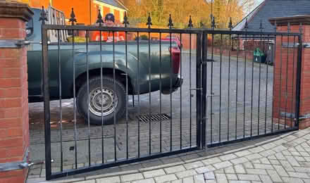 Photo of free Metal Drive Gates x 2 (Sidmouth EX10) #1