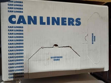 Photo of free Case of 8-10 gallon trash bags (Saugus) #3