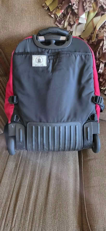 Photo of free LL Bean rolling bookbag (Outside Kennett Square) #2