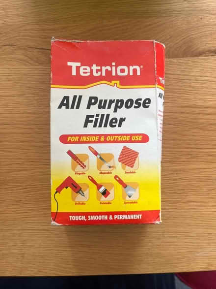 Photo of free All Purpose Filler (First Avenue. Hove.) #1
