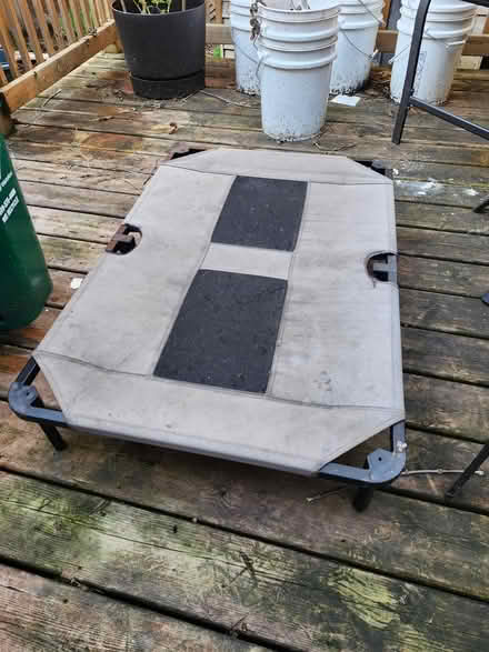 Photo of free Elevated dog bed/cot (Cedar Hills, Kitchener) #1