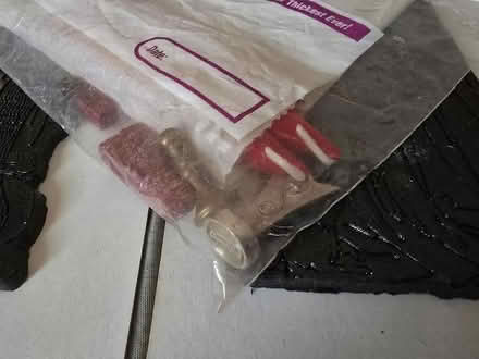 Photo of free Brass Rubbing Kit (West 7th) #4