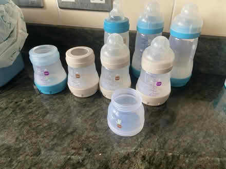 Photo of free MAM baby bottles - various (BS4) #1