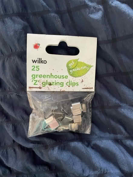 Photo of free Greenhouse glazing clips (Fawdon NE3) #1
