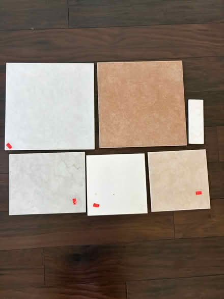 Photo of free Ceramic tile samples (Portage - central city) #1