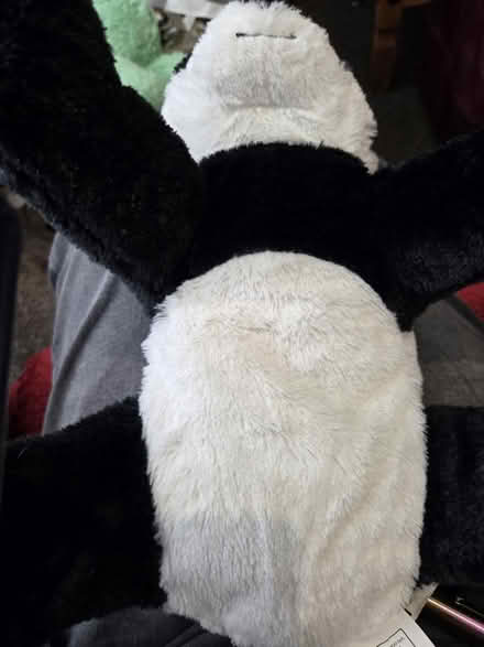 Photo of free Ikea Panda Teddy (Reading RG30) #3