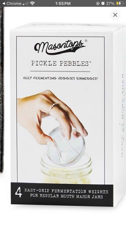 Photo of pickled weights (Silver Spring 4-Corners area) #2