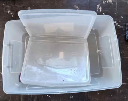 Photo of free Plastic Storage Boxes (Bentilee ST2) #2
