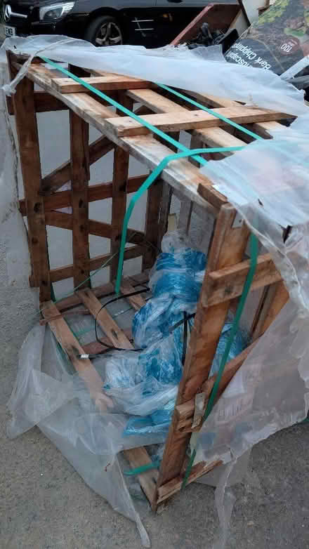 Photo of free 2 pallets - for garden/allotment? (The Camp AL4) #2