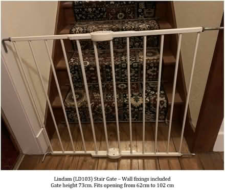 Photo of free Stair gate (Belhelvie AB23) #1