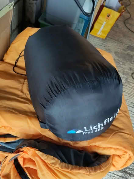 Photo of free Lichfield Trail 350 sleeping bag (St Ives PE27) #2