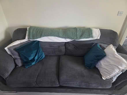 Photo of free 3 plus 2 seater sofa (Portumna) #1