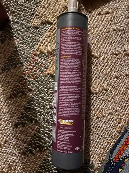 Photo of free Coving adhesive and joint filler (Herne Hill, SE24) #2