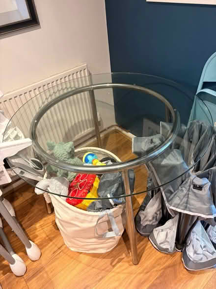 Photo of free Glass table (Greatfield GL51) #1