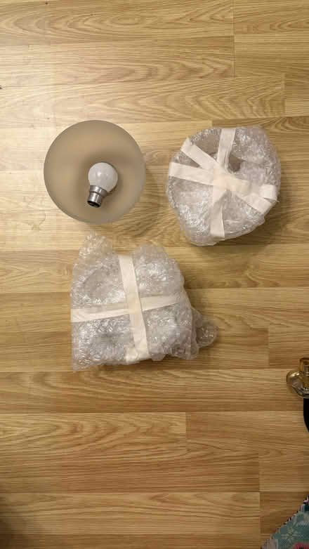 Photo of free Semi flush ceiling light - like new. (Garsington OX44) #3