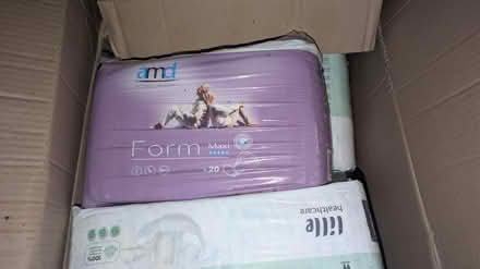 Photo of free Adult diapers and pads (M71uh) #3