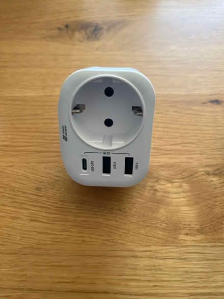 Photo of free Two pin power USB extension (First Avenue. Hove.) #1