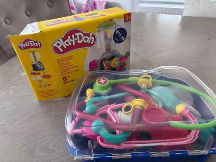 Photo of free Playdoh and toy doctor set (Churchtown) #1