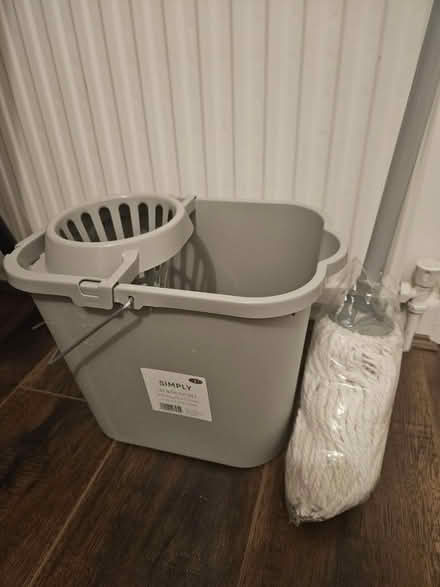 Photo of free Brand new mop and bucket (Kingswood BS15) #1