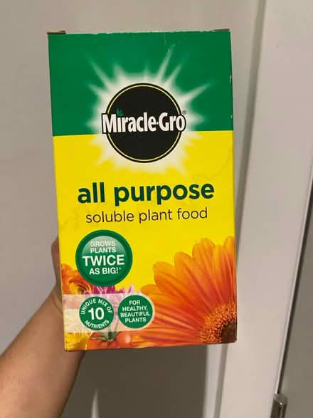 Photo of free All purpose plant food (W3, Acton) #1