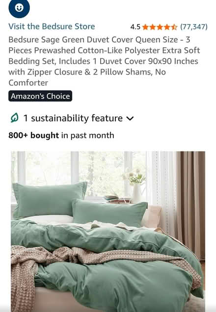 Photo of free 3 Queen duvet and pillow covers (East Williamsburg) #3