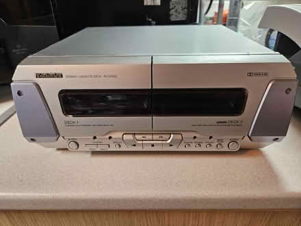 Photo of free Technics RS DV250 Cassette deck (Worcester WR2) #1