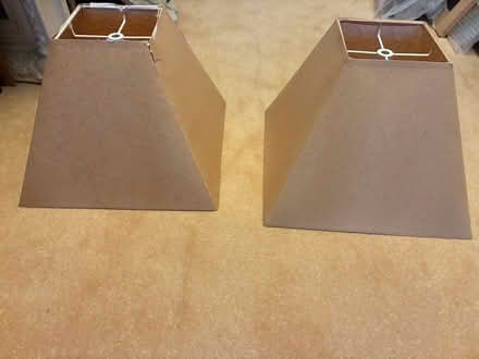 Photo of free 5 lampshades (Teddington TW11) #4