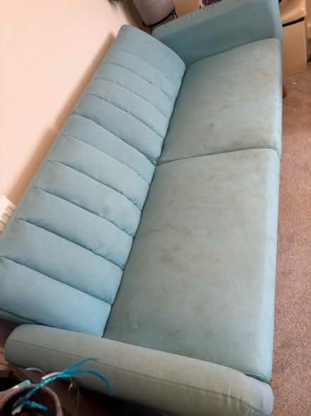 Photo of free 4 seater sofa/ sofa bed (Wixams) #1