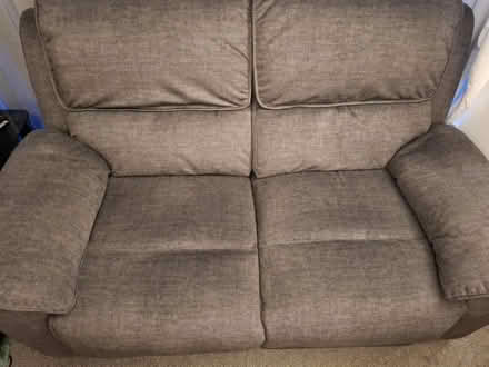 Photo of free Immaculate Silver Grey 2,seater Electric recliner (Bedford Centre MK40) #1