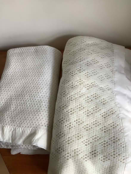 Photo of free 2 double blankets (Swanmore SO3) #1