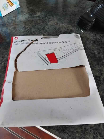 Photo of free Mixed sandpaper (Leigh on Sea) #1