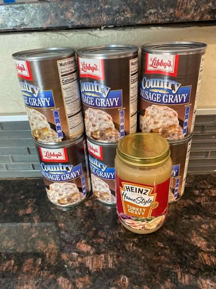 Photo of free Canned gravy (Montebello) #1