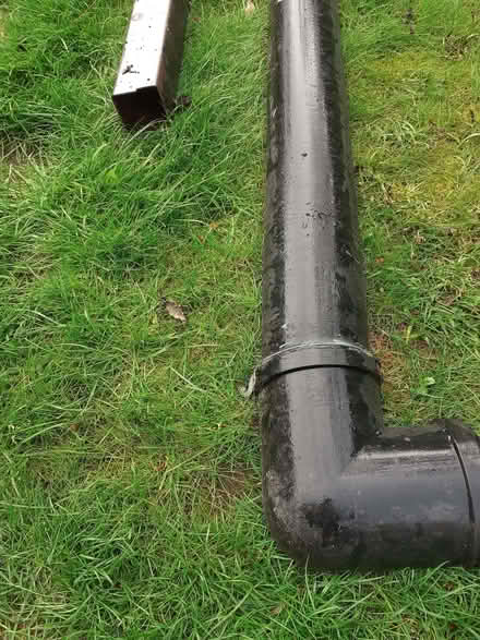 Photo of free Long piece of black guttering (Southport PR8) #2