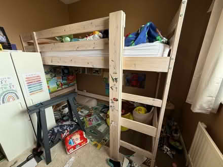 Photo of free Ikea Mydal Bunk Bed (E4) #2